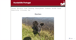Desktop Screenshot of hundehilfe-portugal.org